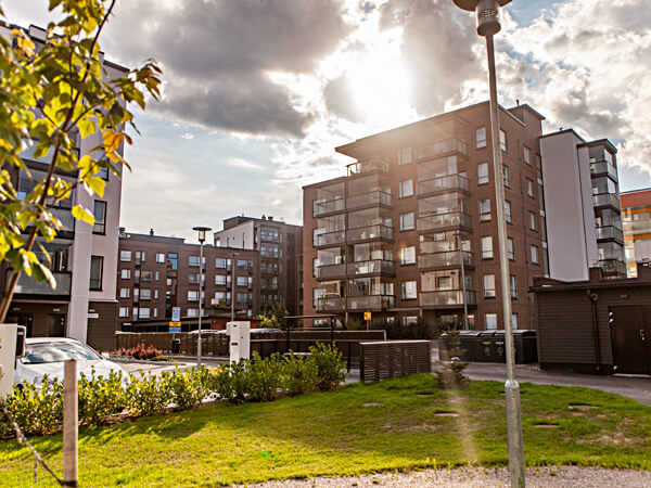 Hangonsillan aluetta